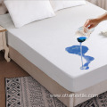 Waterproof Fitted Sheet Bed Cover Mattress Protector